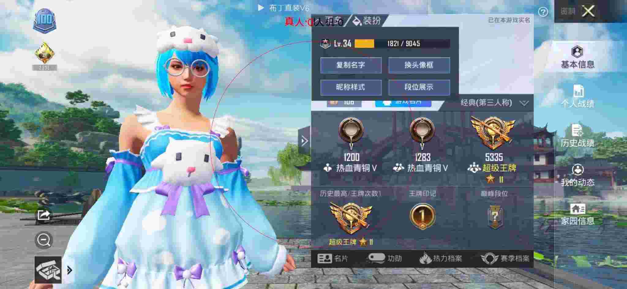 和平精英布丁直装透视 - 和平精英辅助功能打法辅助预览图